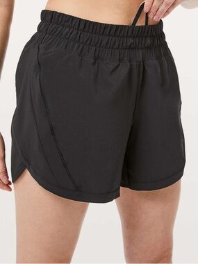 lululemon athletica Track That Short 5" - Black
